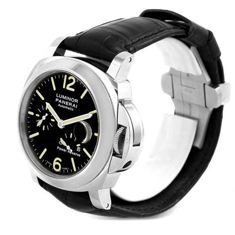 panerai pam 090 stainless steel|panerai pam00090.